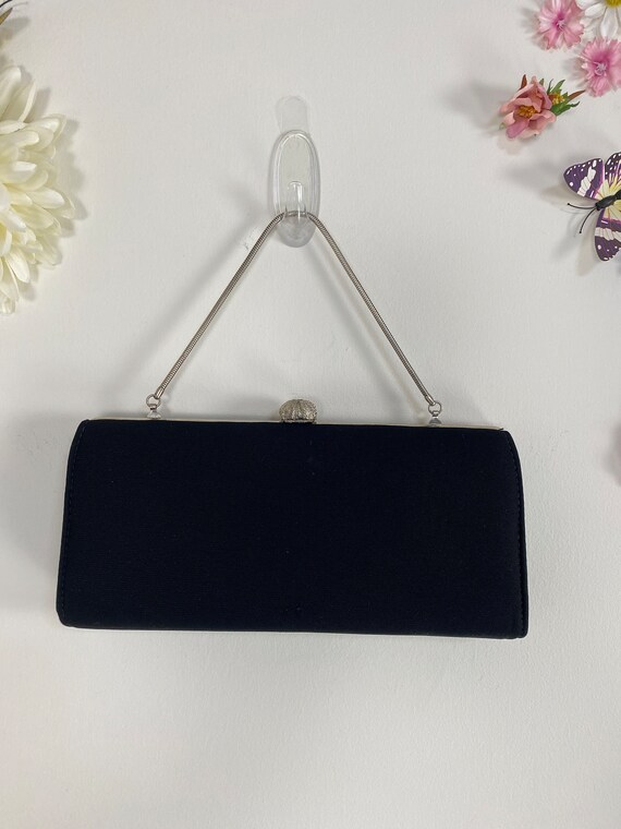 Black evening clutches for weddings best sale