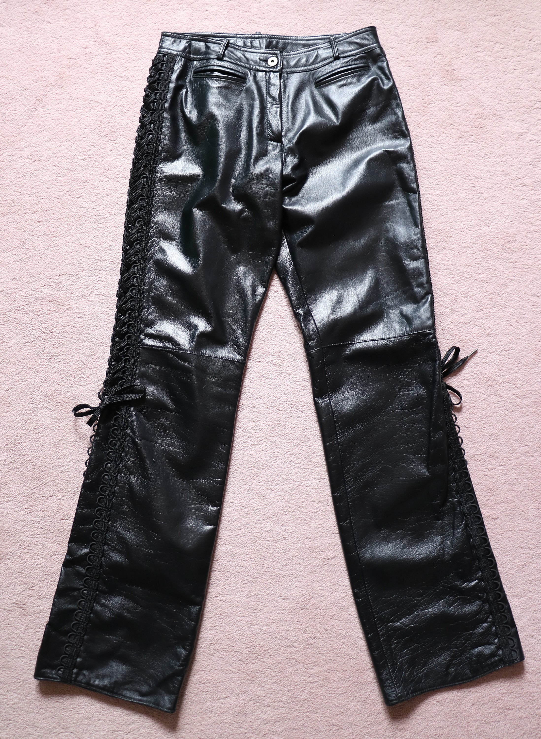 GO GETTER LEATHER PANTS