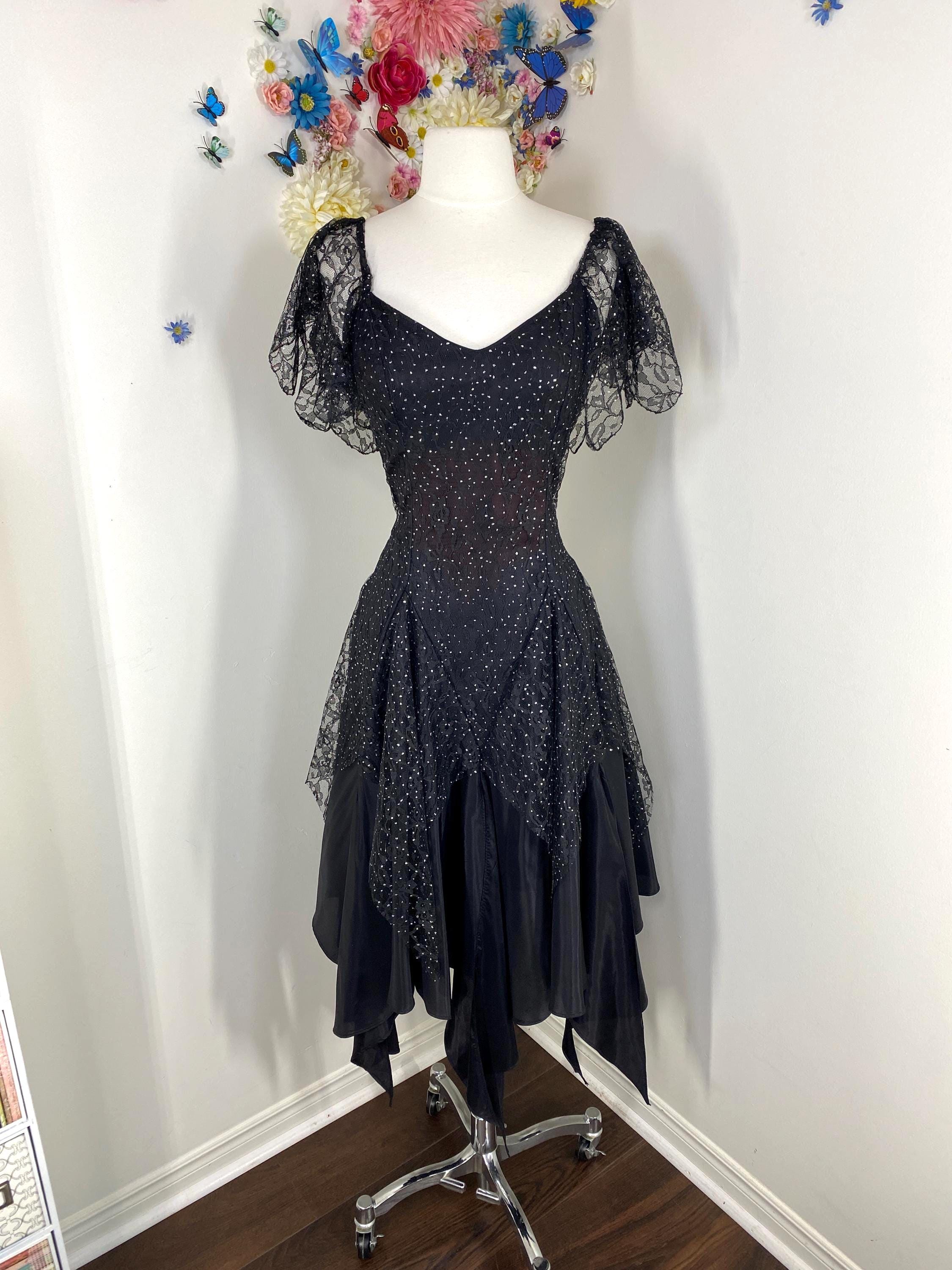 Short Black Fairy Dress - Etsy Canada
