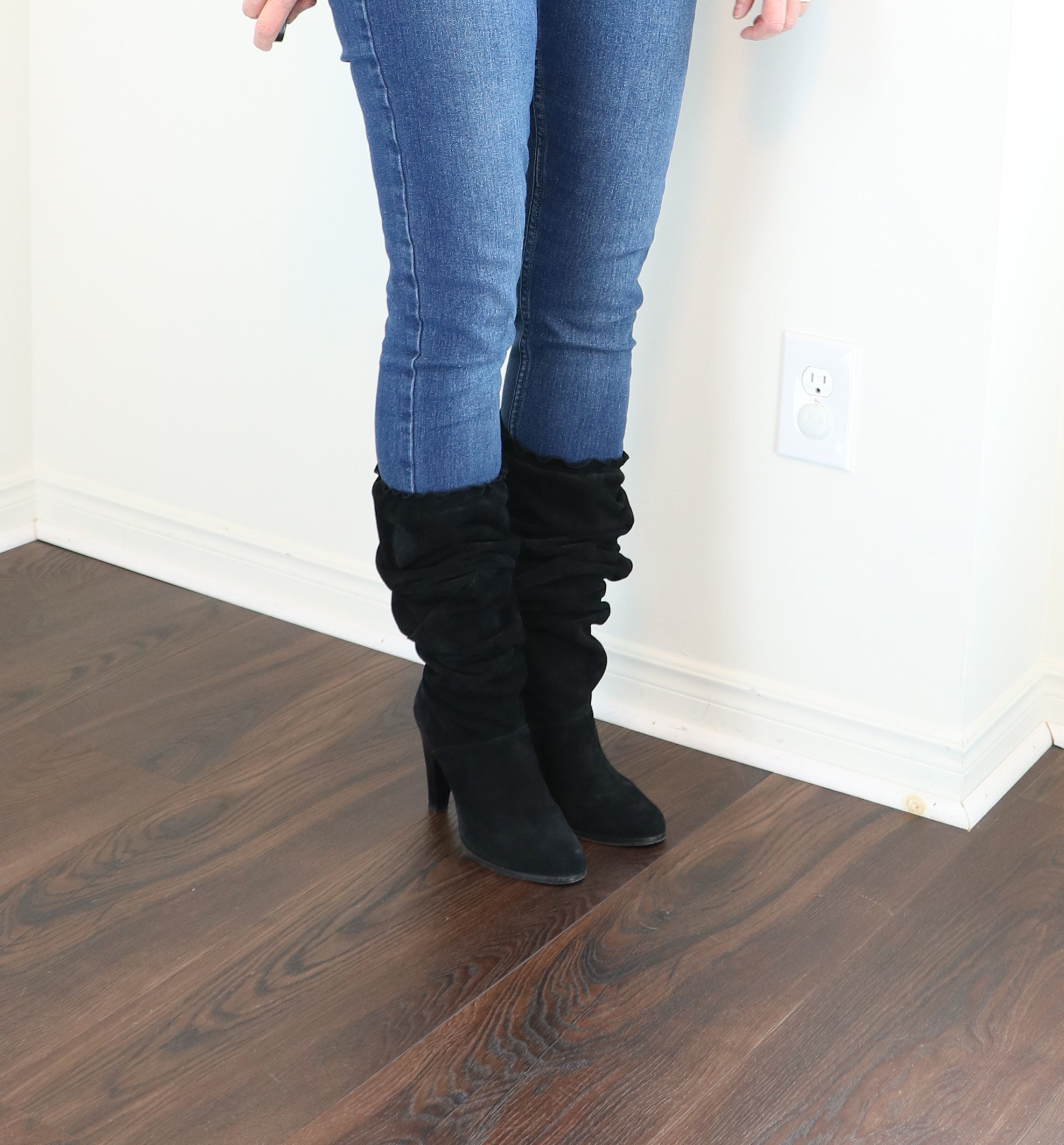 designer slouch boots