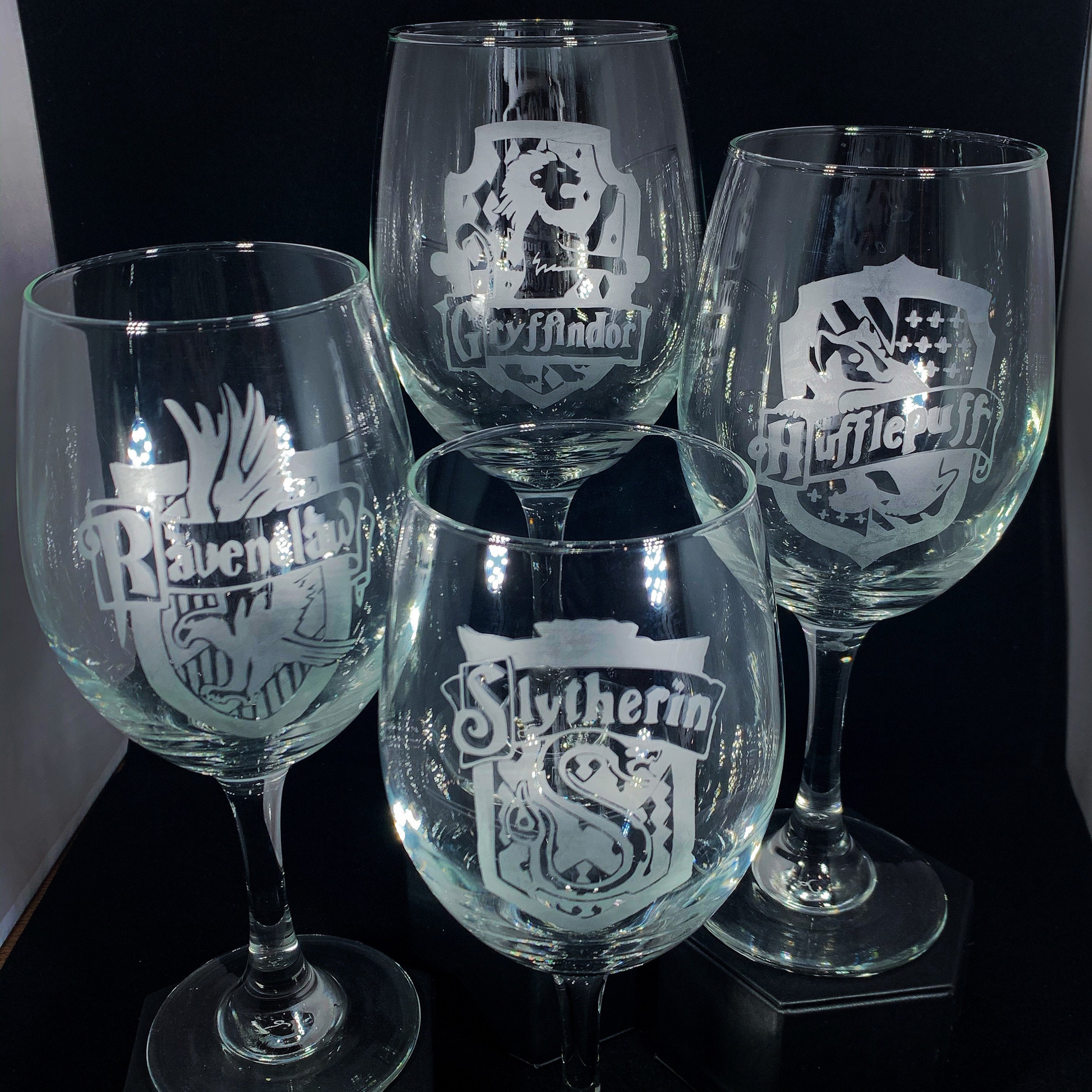 Harry Potter House Crest Set | Etsy