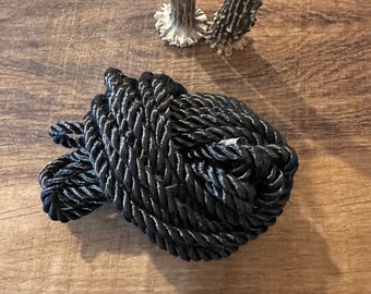 5mm PURE carbon fibre rope