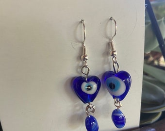 Evil Eye Earrings