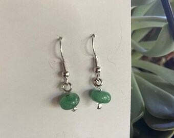 Green Aventurine Earrings