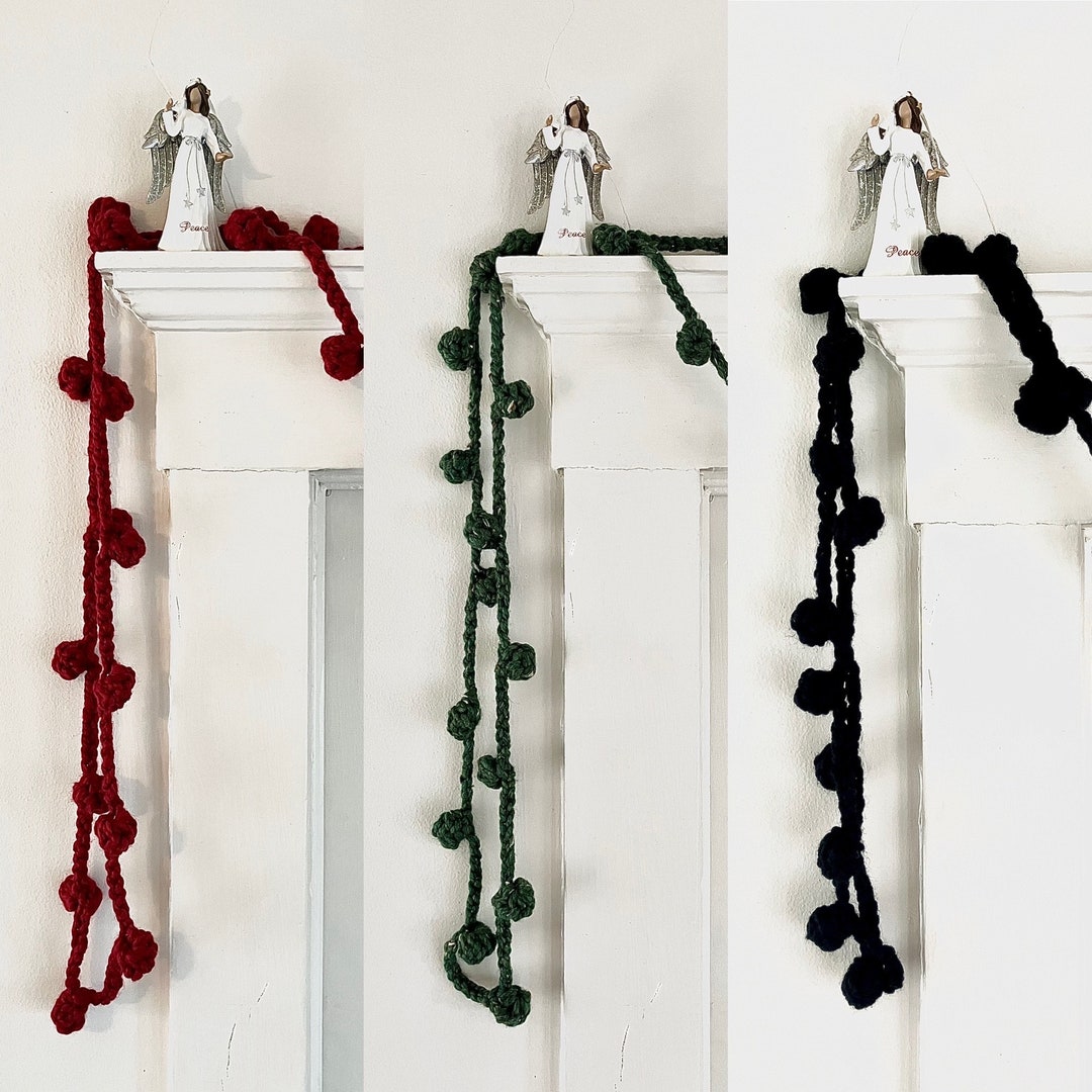 3 Pack Festoon Garland Made to Order Modern, Cozy, Farmhouse Style