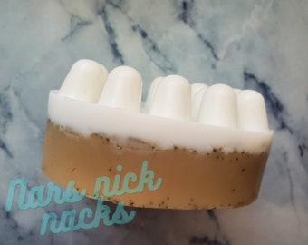 Homemade Soap Bars, Earl Grey Bergamot Sheabutter, Goatsmilk Coffee