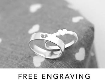 couples ring etsy