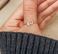 Gold Dinosaur Ring Silver Dinosaur Jewelry For Women Minimalist Dinosaur Gift product logo