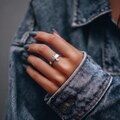Silver Raven Ring: Simple Crow Jewelry Gift product logo