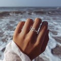 Sterling Silver Shark Ring: Nautical Ocean Jewelry Gift product logo