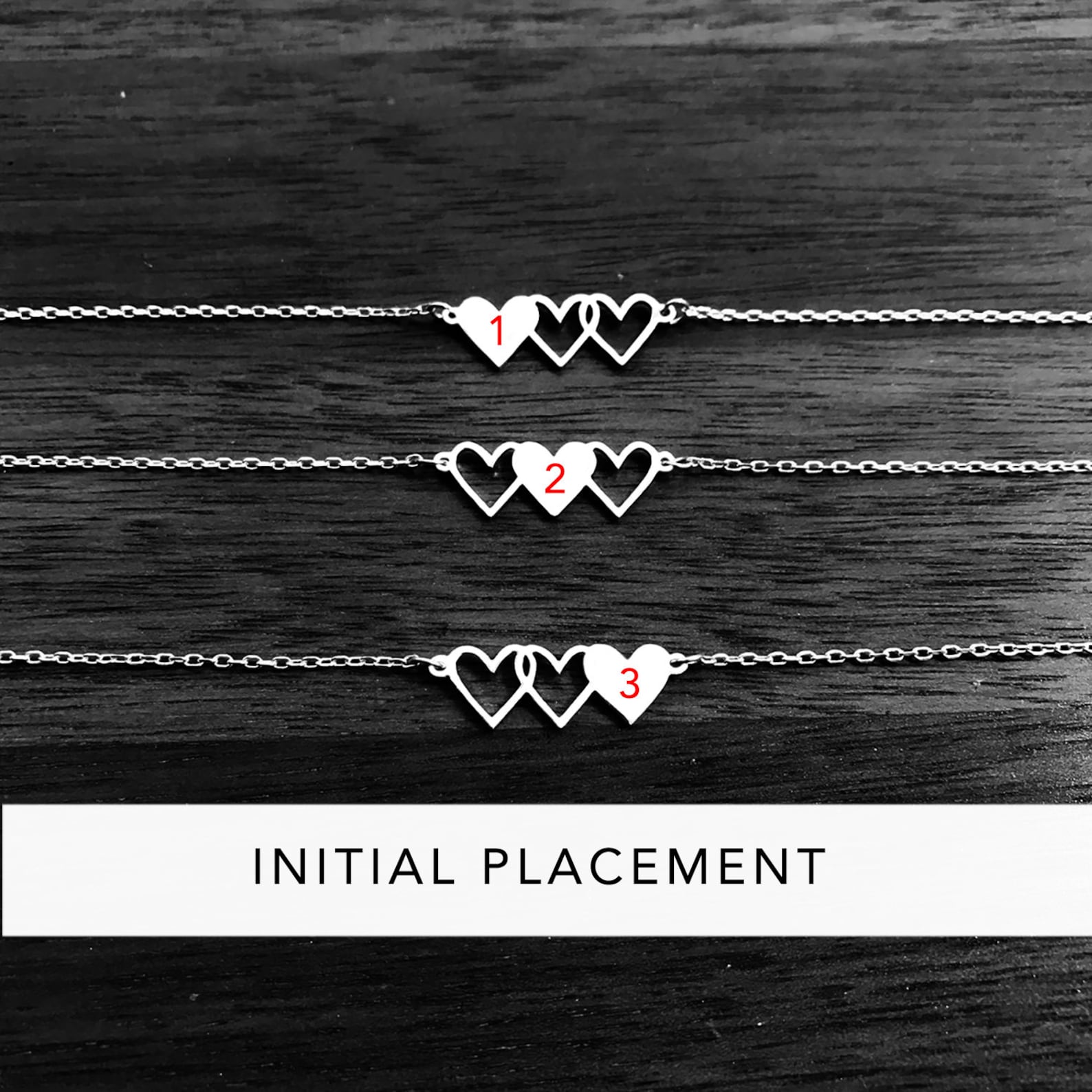 Best Friend Bracelet for 3 Friendship Bracelet for 3 Sister Etsy