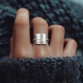 I Am Enough Ring: Self Love Jewelry Statement product logo