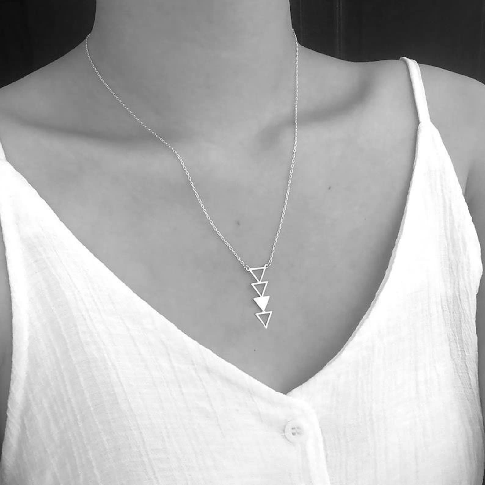 Best Friend Necklace for 4 Friendship Necklace 4 Sister Etsy