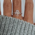 Anatomical Heart Ring Anatomy Jewelry Medical Ring Anatomy Ring Human Heart Ring Gift for Women product logo