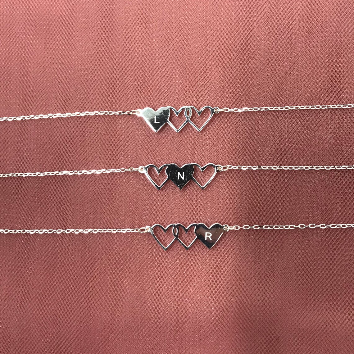 Best Friend Bracelet for 3 Friendship Bracelet for 3 Sister Etsy