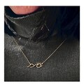 Mountain Necklace Sun Wave Gold Sunshine Necklace Mountain Jewelry Gift Women Nature Necklace product logo