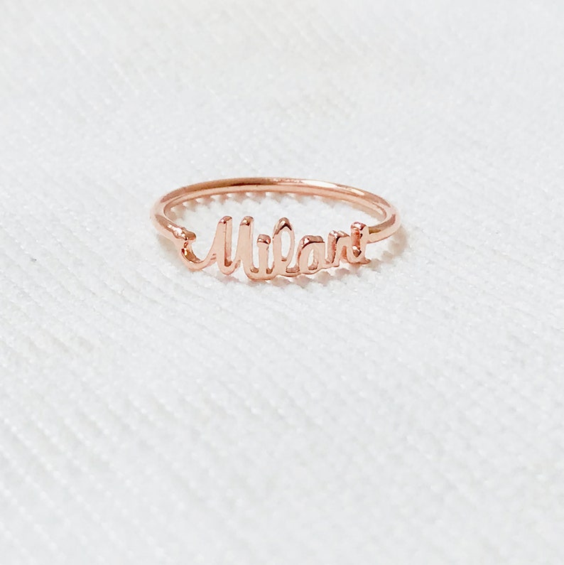 For Women Personalized Ring Children Name Ring Personalized Name Ring Personalized Gift Name Ring Custom Name For Her Mothers Ring