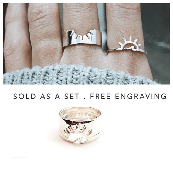 Promise Ring, Tourmaline Ring, Yellow Tourmaline, Natural Tourmaline, –  Adina Stone Jewelry