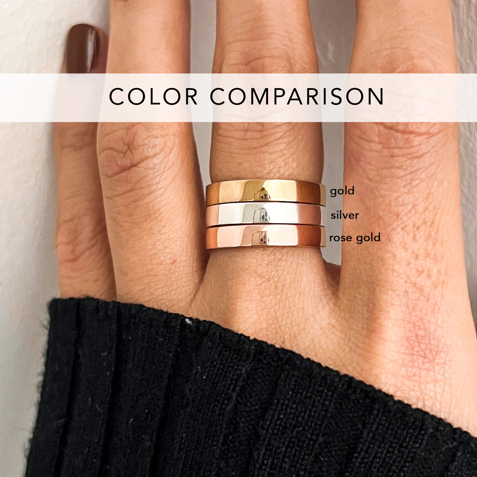 Still I Rise Ring: Inspirational Jewelry, Custom Word Ring - Etsy