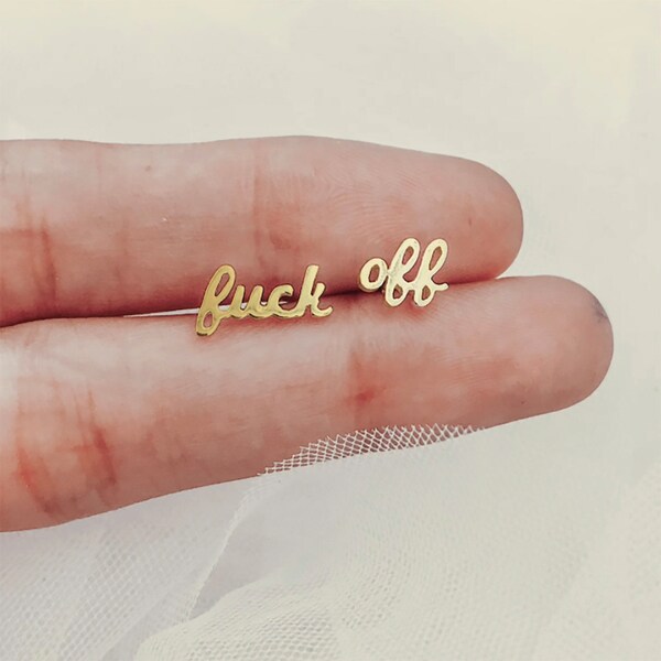 Fuck Off - Etsy