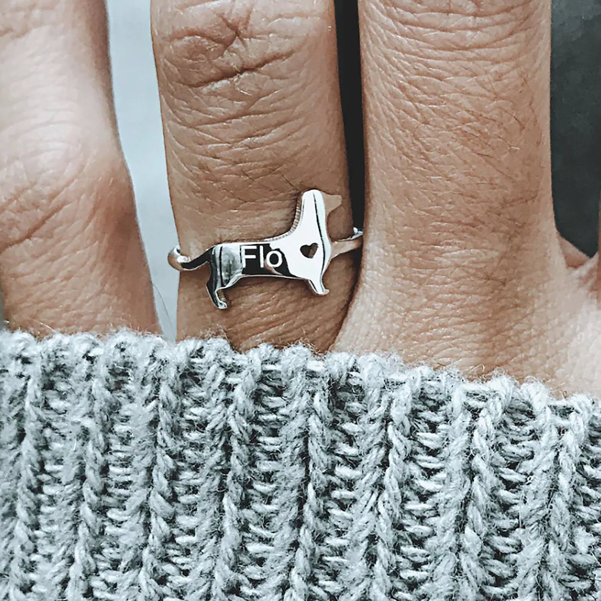 wiener dog ring