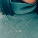 God Is Greater Than The Highs And Lows Necklace, Christian Jewelry, Christian Gifts Women, Scripture Necklace, Confirmation Christmas Gift 