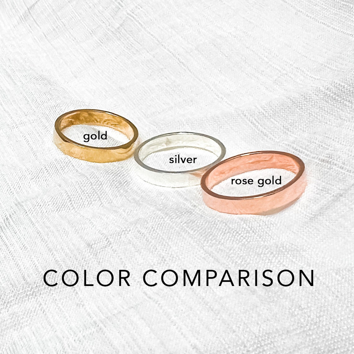 Rose Promise Rings for Couples Lesbian Couple Rings Lesbian Etsy