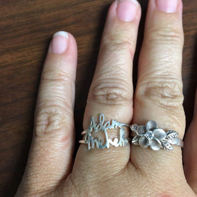 For Women Personalized Ring Children Name Ring Personalized Name Ring Personalized Gift Name Ring Custom Name For Her Mothers Ring