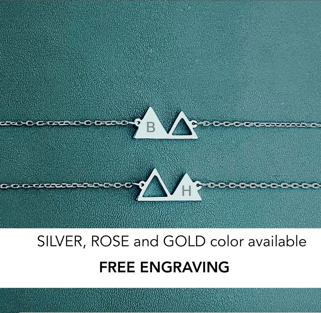 Mother Daughter Necklace Matching Set Mom Daughter Jewelry Dainty — free download
