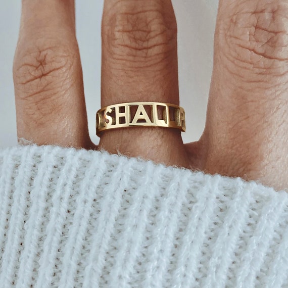 Silver This Too Shall Pass Ring – Brenda Grands Jewelry