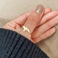 Gold Raven Ring Crow Ring Raven Jewelry Crow Jewelry Gift For Women product logo