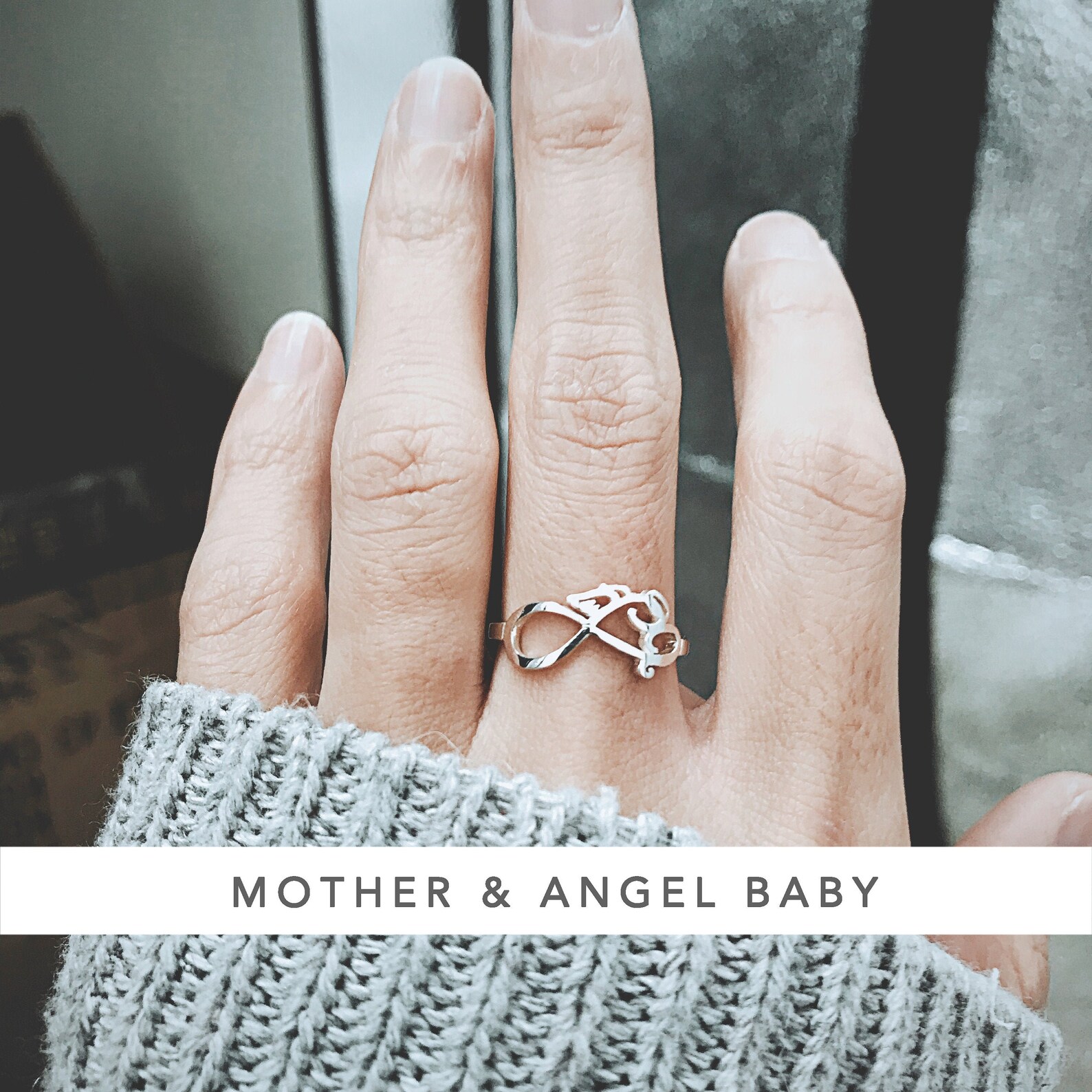 Personalized Miscarriage Ring Miscarriage Gift Miscarriage Etsy