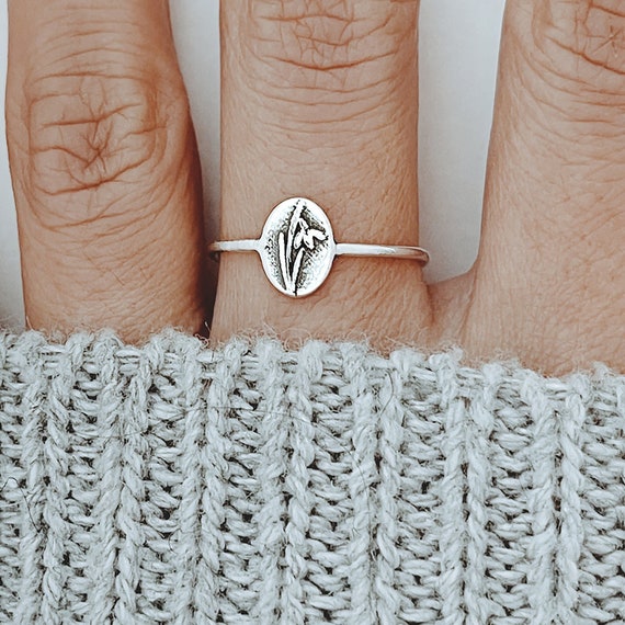 Snowdrop ring sale