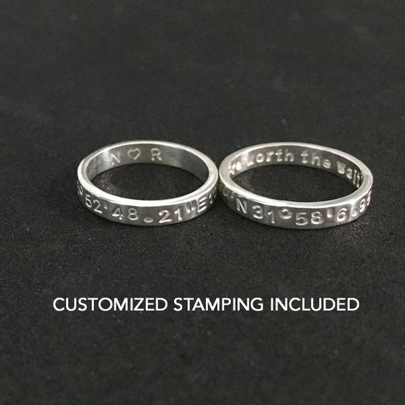 long distance couple rings long distance couple rings