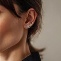 Lily of the Valley Earrings: Dainty May Birth Flower Jewelry product logo