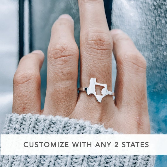 personalized ring for girlfriend