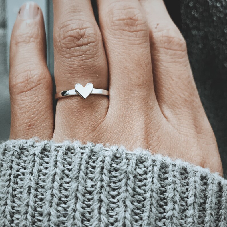 Promise Rings For Couples His and Her Promise Rings Couples Etsy