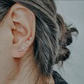 Lily Of The Valley Earrings Gold Birth Flower Lily Earrings Dainty Flower Earrings May Birthday Jewelry Floral Earrings Gift Women product logo
