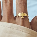 Raven Ring: Sterling Silver Crow Jewelry Gift product logo