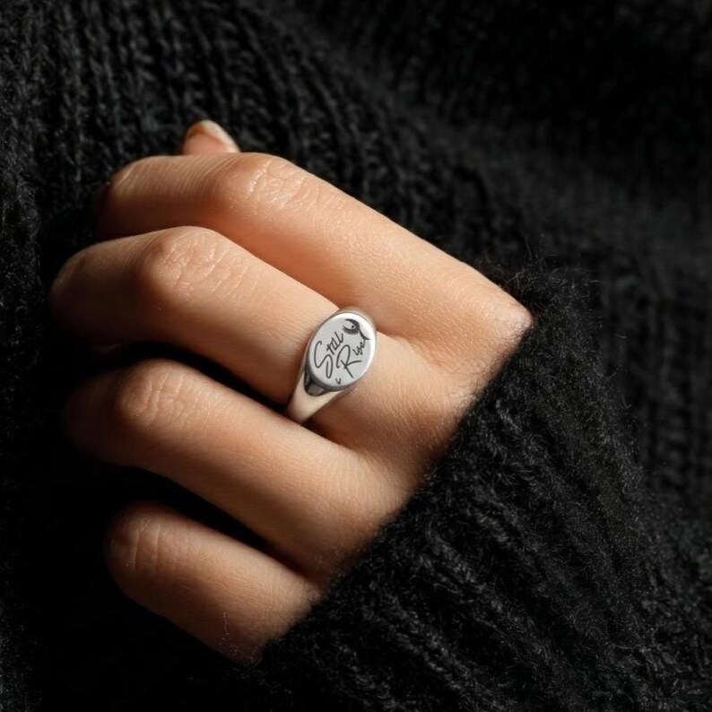Phoenix Rising Ring Gold Still I Rise Signet Ring: Gold Phoenix Jewelry - Etsy