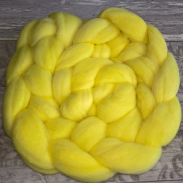 Light Lemon 17.5 Micron Australiano Merino ~ 100g