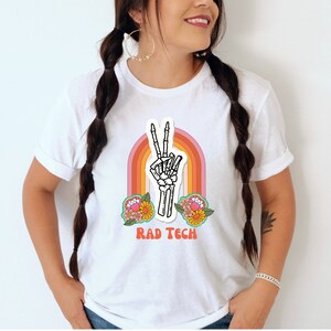 Rad tech PNG image - X-ray tech PNG image - radiology technologist sublimation