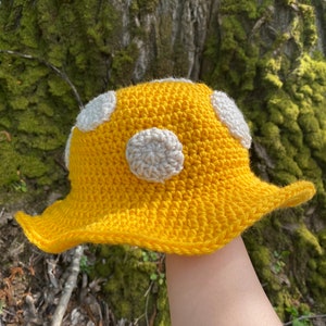 Crochet Mushroom Hats