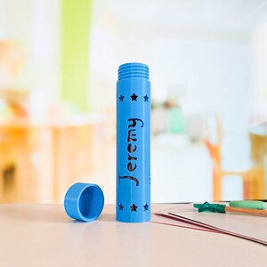 Back to School Personalized Pencil Case - Custom Pencil Organizer - Handmade School Supplies Pencil Storage