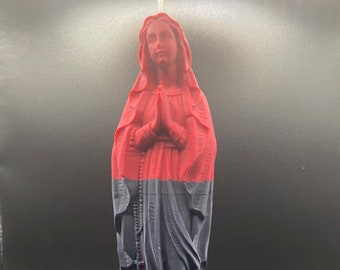 Hot Mother Mary Candle - for kinky wax play - skin safe - soy blend