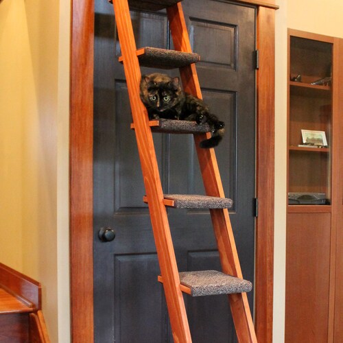6 Step Cat Ladder Etsy