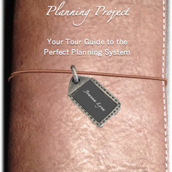 Projet de planification du carnet de notes du voyageur-eBook-2016 Planner
