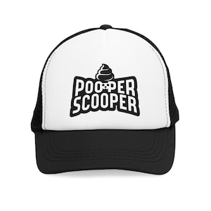 Pooper Scooper Hat, Pet Waste Removal Hat, Dog Poop Hat, Funny Hats For Pooper Scoopers