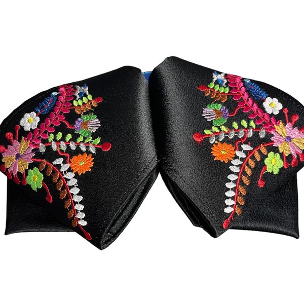 Bonjour Mariachi, nœud mexicain, nœud papillon mariachi, nœud papillon charro, nœud papillon, accessoires mariachi, nœud papillon, sombrero