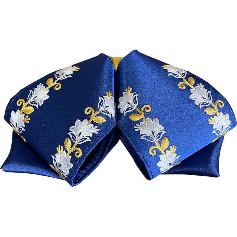 Bow Tie Mariachi Messicano Cravatta A Fiocco Hello Mariachi - Stile Charro Per Matrimoni E Feste Messicane Fiocco In Raso Hello Mariachi Regolabile - Foto 4